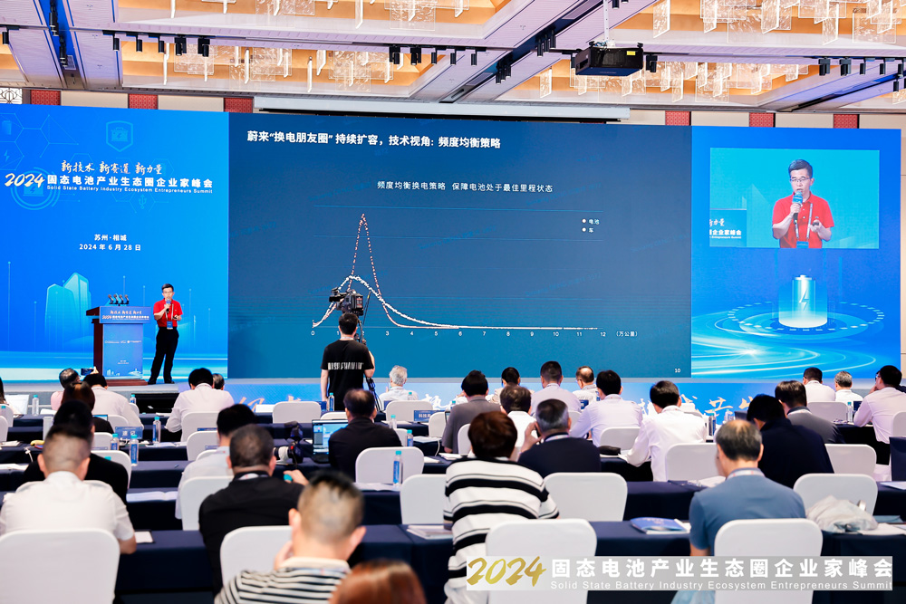 2024固態(tài)電池產(chǎn)業(yè)生態(tài)圈企業(yè)家峰會(huì)現(xiàn)場(chǎng) 2024固態(tài)電池產(chǎn)業(yè)生態(tài)圈企業(yè)家峰會(huì)現(xiàn)場(chǎng)