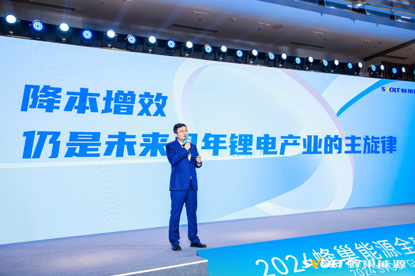 供贏未來 蜂巢能源全球合作伙伴峰會在常州盛大開幕