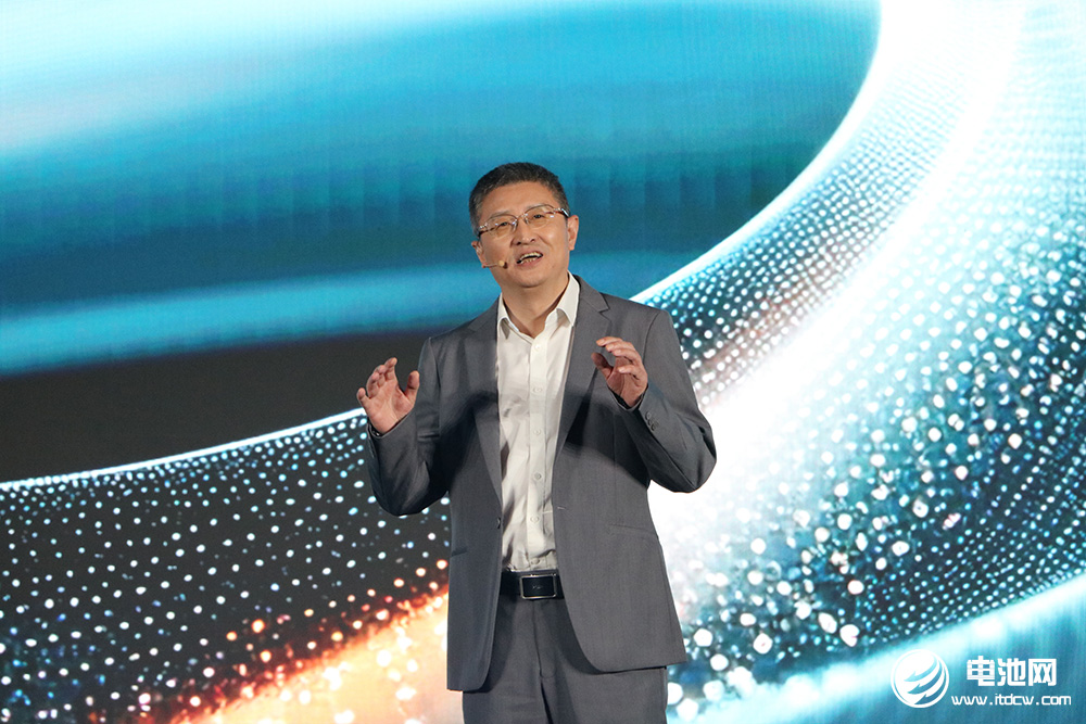 寧德時代首席科學家吳凱 寧德時代首席科學家吳凱