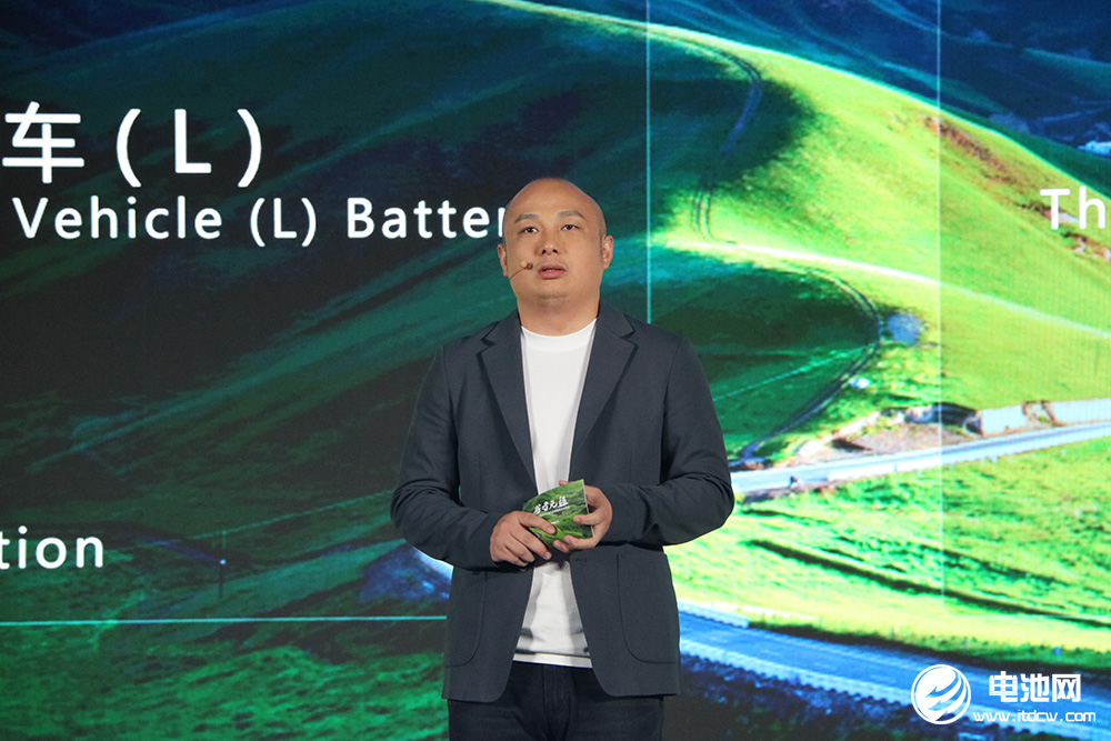 寧德時代商用車事業部CTO高煥 寧德時代商用車事業部CTO高煥