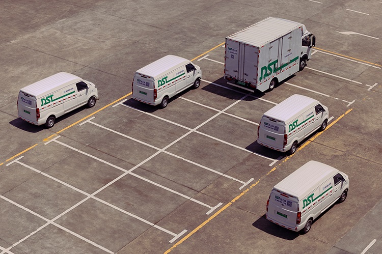 地上鐵完成E+輪融資 新能源物流車運營服務規模已突破13萬臺