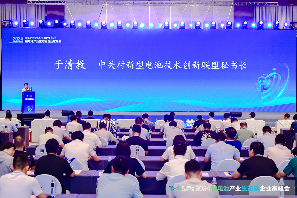 2024中國(無錫)鈉電池產(chǎn)業(yè)生態(tài)圈企業(yè)家峰會現(xiàn)場 2024中國(無錫)鈉電池產(chǎn)業(yè)生態(tài)圈企業(yè)家峰會現(xiàn)場