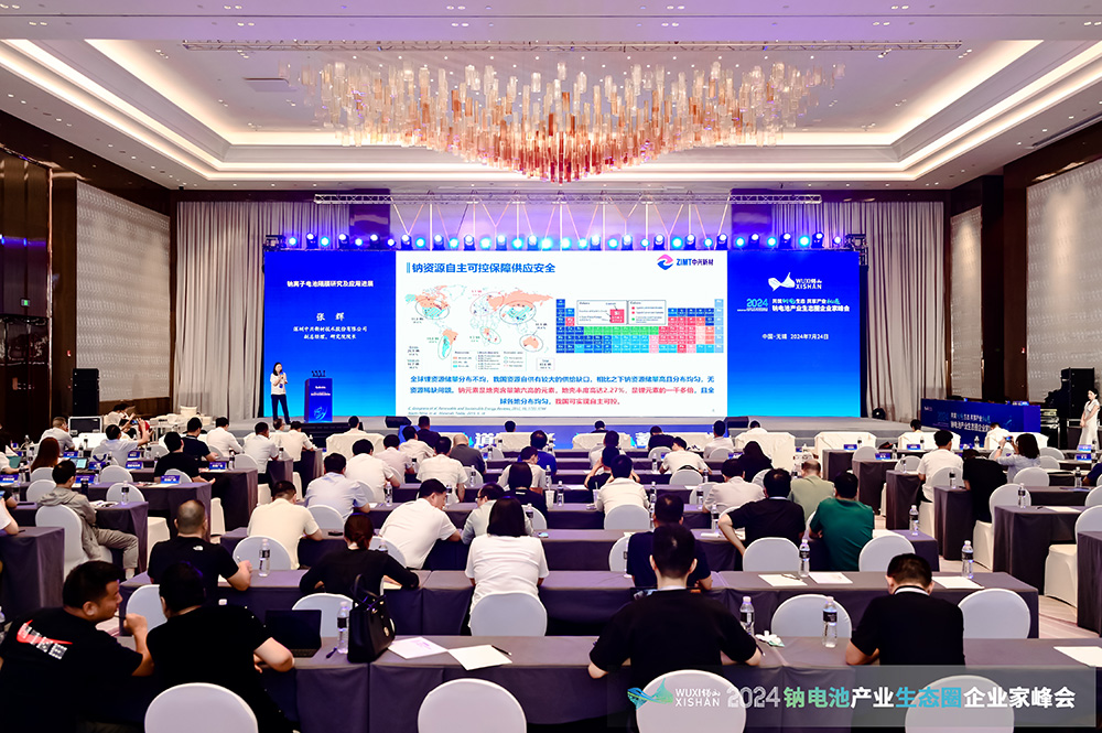 2024中國(無錫)鈉電池產(chǎn)業(yè)生態(tài)圈企業(yè)家峰會現(xiàn)場 2024中國(無錫)鈉電池產(chǎn)業(yè)生態(tài)圈企業(yè)家峰會現(xiàn)場