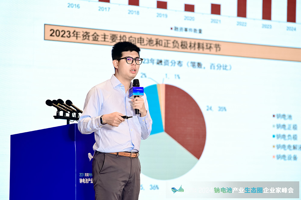 曾韜：鈉電平價時間延緩 2028年全球潛在市場空間或超50GWh