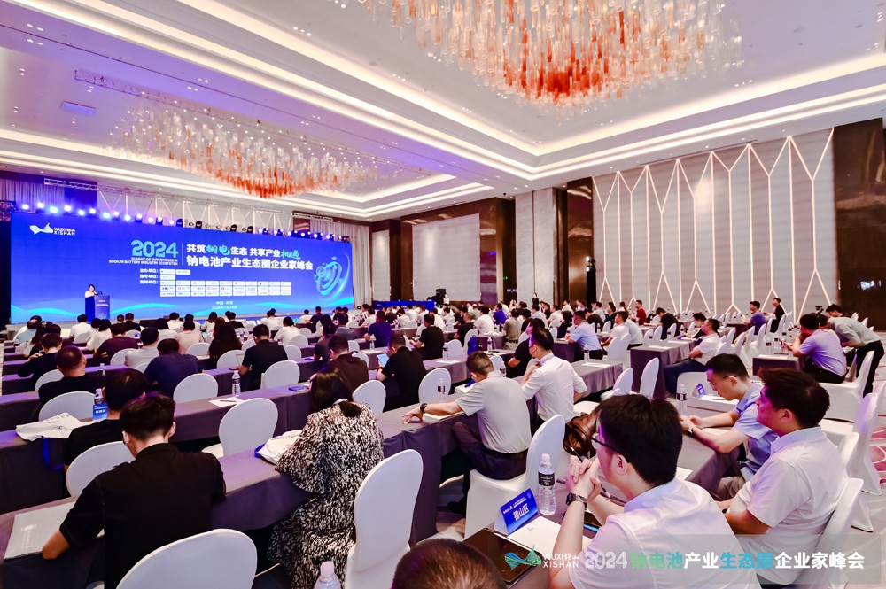 2024中國(無錫)鈉電池產(chǎn)業(yè)生態(tài)圈企業(yè)家峰會 2024中國(無錫)鈉電池產(chǎn)業(yè)生態(tài)圈企業(yè)家峰會