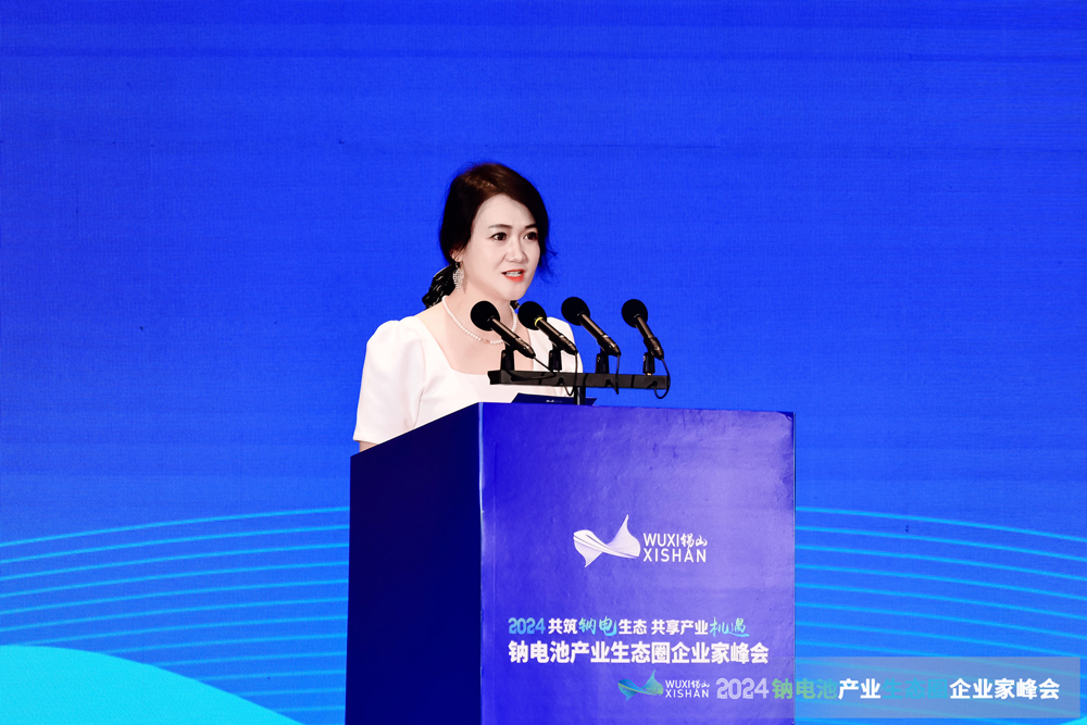 中國電池網(wǎng)副總裁耿茜茜 中國電池網(wǎng)副總裁耿茜茜