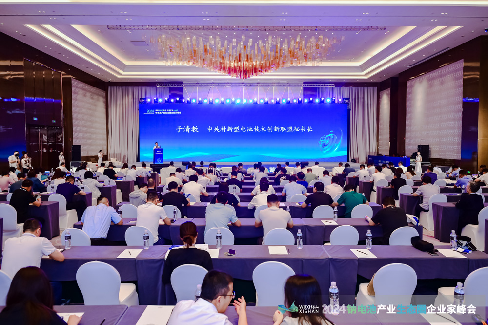 2024中國（無錫）鈉電池產(chǎn)業(yè)生態(tài)圈企業(yè)家峰會(huì)