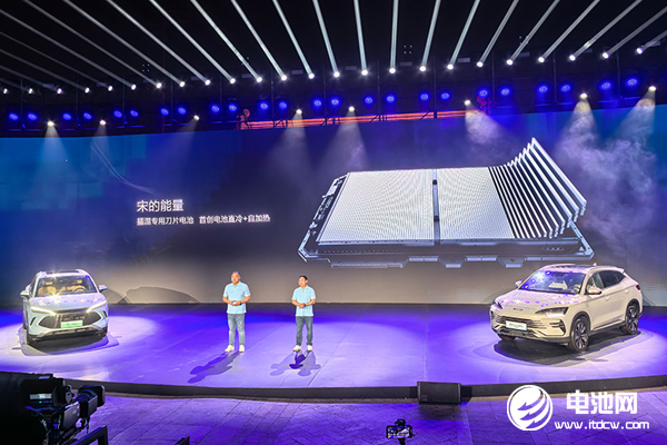 要卷就卷技術！比亞迪宋家族雙王炸齊發！