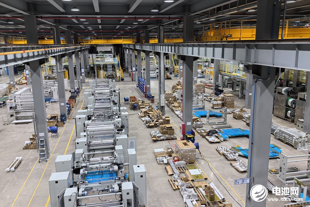 中國電池新能源產業鏈調研團一行參觀考察捷盟智能 中國電池新能源產業鏈調研團一行參觀考察捷盟智能