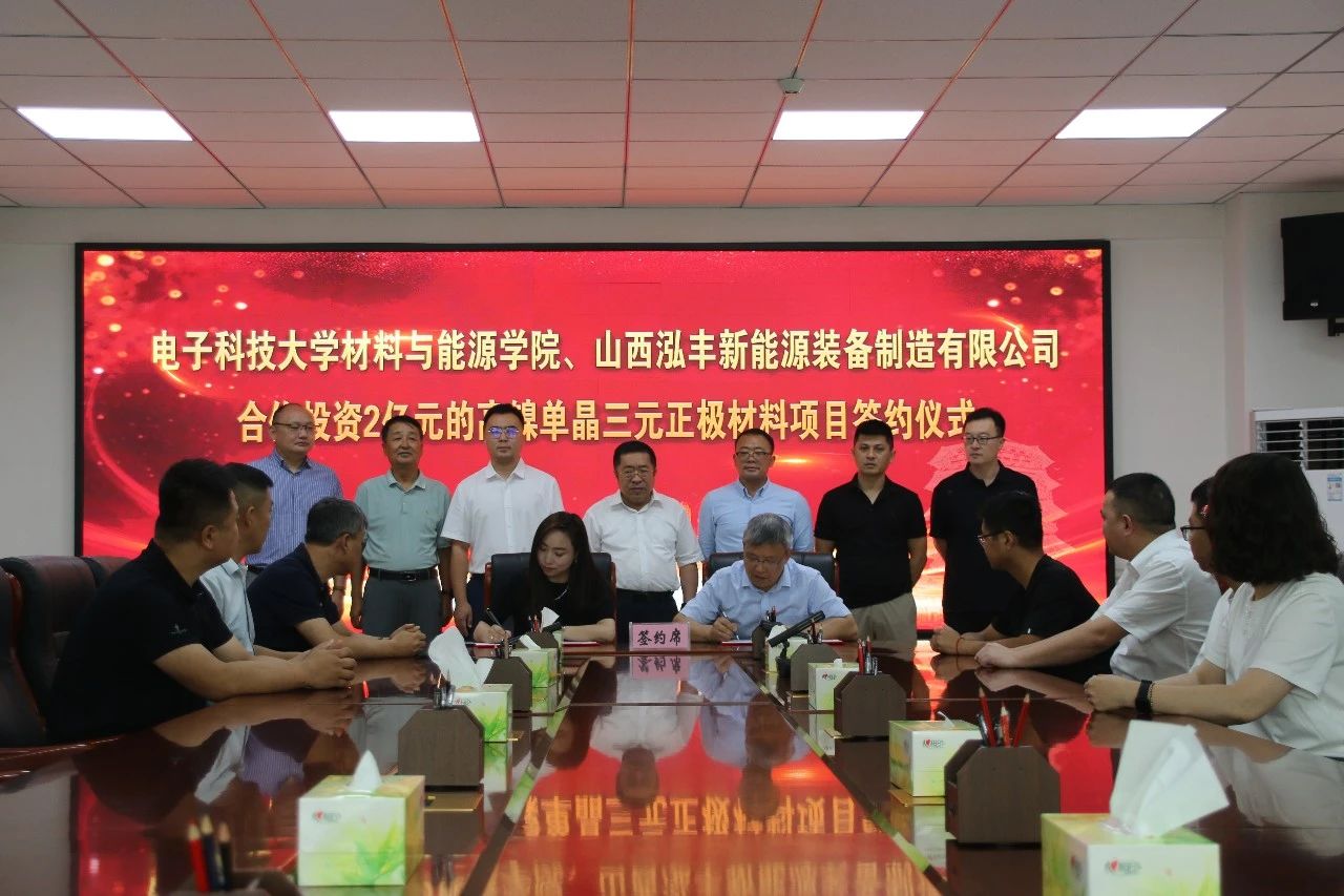 高鎳單晶三元正極材料項目 高鎳單晶三元正極材料項目