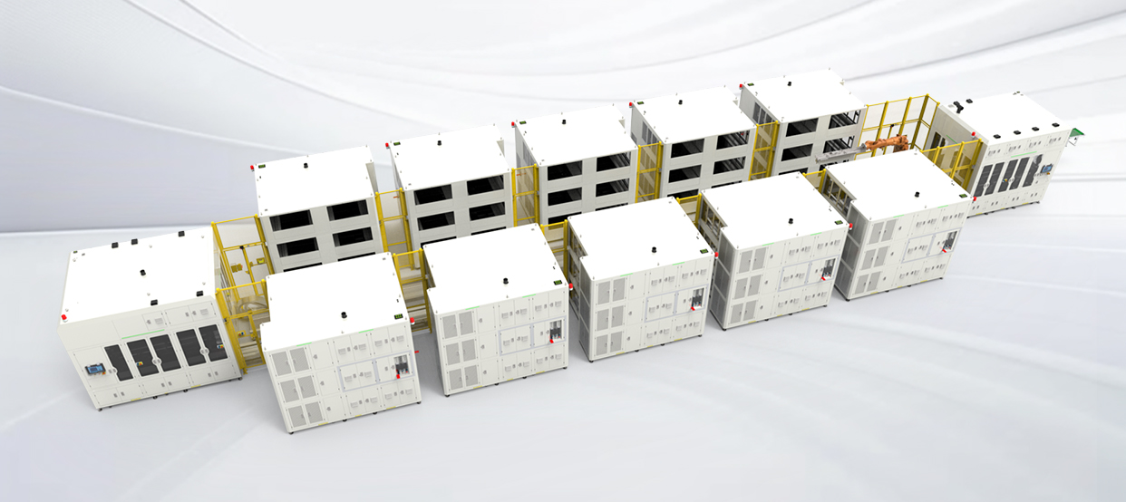 利元亨鋼殼電池化成分容設備:高效可靠的電池制造解決方案 利元亨鋼殼電池化成分容設備:高效可靠的電池制造解決方案