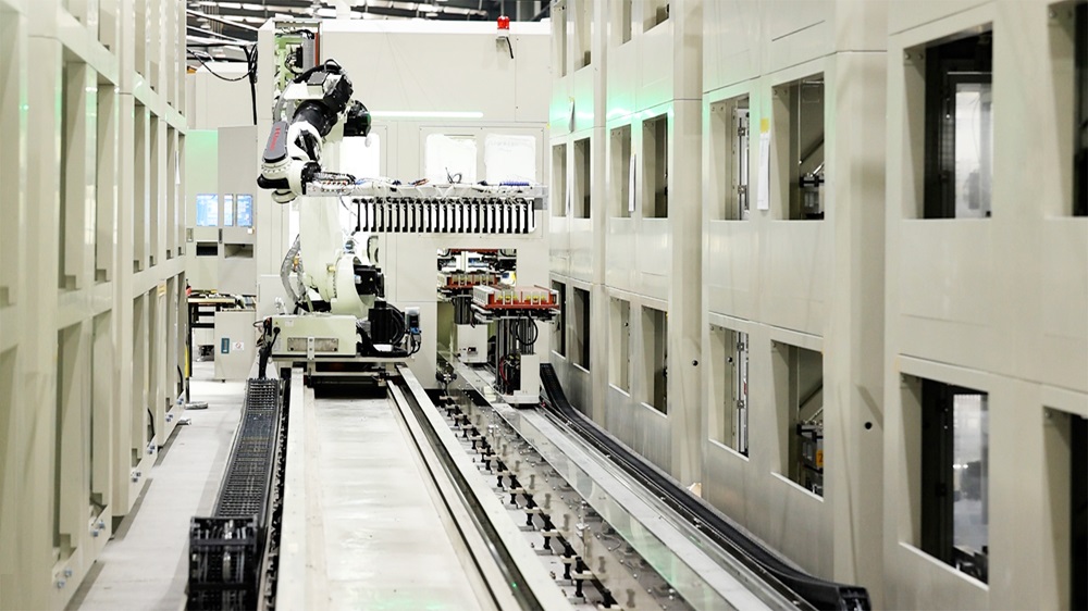 利元亨鋼殼電池化成分容設備:高效可靠的電池制造解決方案 利元亨鋼殼電池化成分容設備:高效可靠的電池制造解決方案