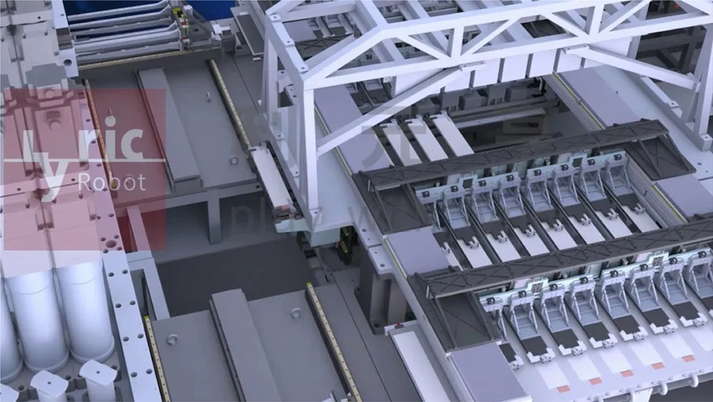 「疊」時代的革新者:利元亨高速熱復合切疊一體機 「疊」時代的革新者:利元亨高速熱復合切疊一體機