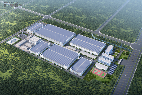 邦德銳新材料納米級硅碳負極項目