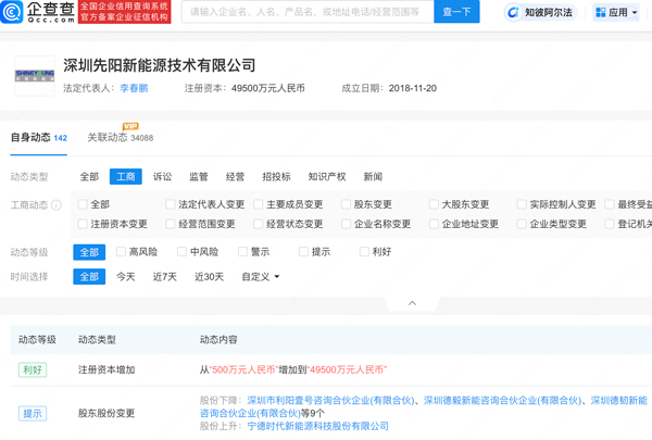 先陽新能源 先陽新能源