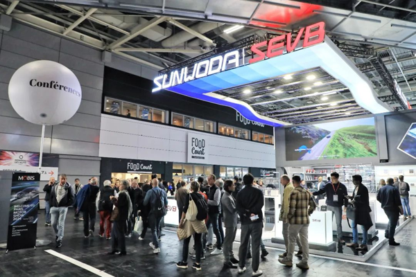 全球化布局開啟新篇章！欣旺達動力攜核心產品亮相海外