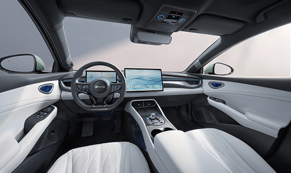 年輕人第一臺GT正式解鎖 比亞迪海豹06GT上市13.68萬元起 年輕人第一臺GT正式解鎖 比亞迪海豹06GT上市13.68萬元起