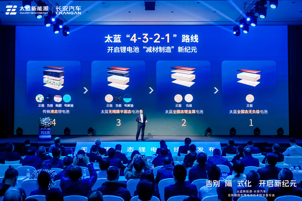 無隔膜固態電池來了!鋰電進入“減”時代