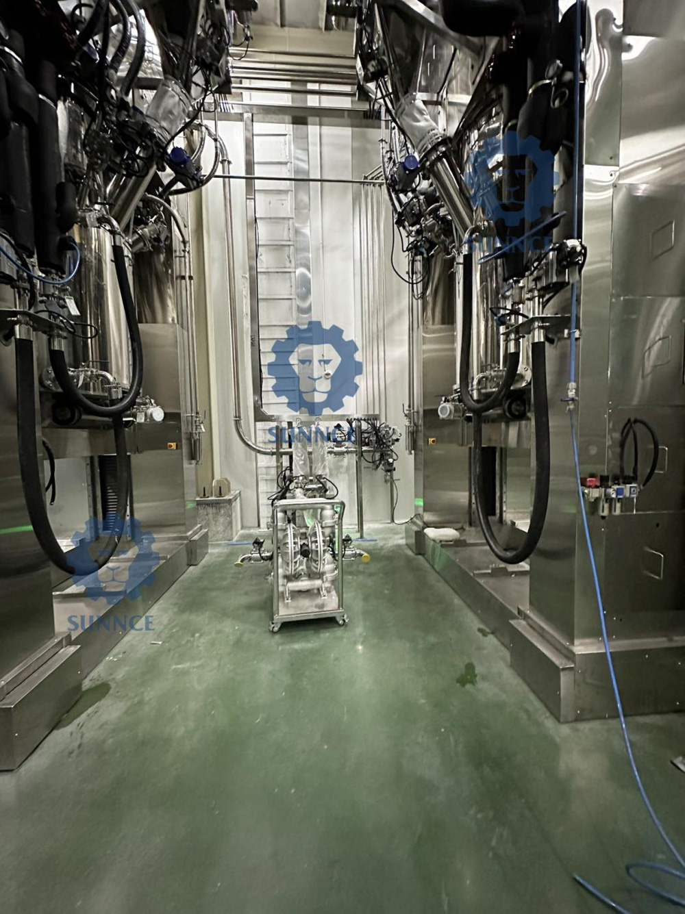 廣州紗溪自動雙向往返清管系統 廣州紗溪自動雙向往返清管系統