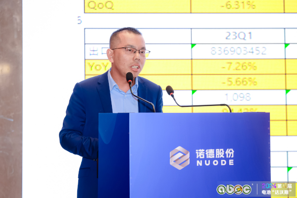 伊維經(jīng)濟(jì)研究院研究部總經(jīng)理、中國電池產(chǎn)業(yè)研究院院長吳輝