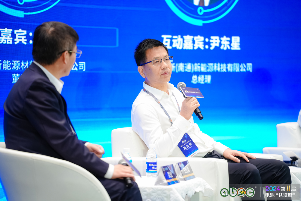 武漢惠強新能源材料科技有限公司董事長王紅兵