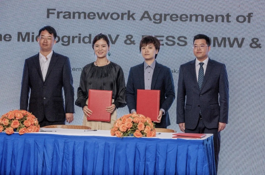 30MW+50MWh！華為贊比亞公司與鈉電材料公司簽約