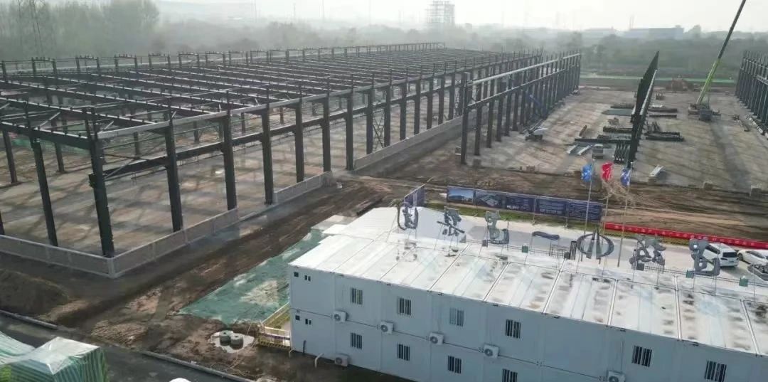 華智新能源電池硅碳負極材料項目