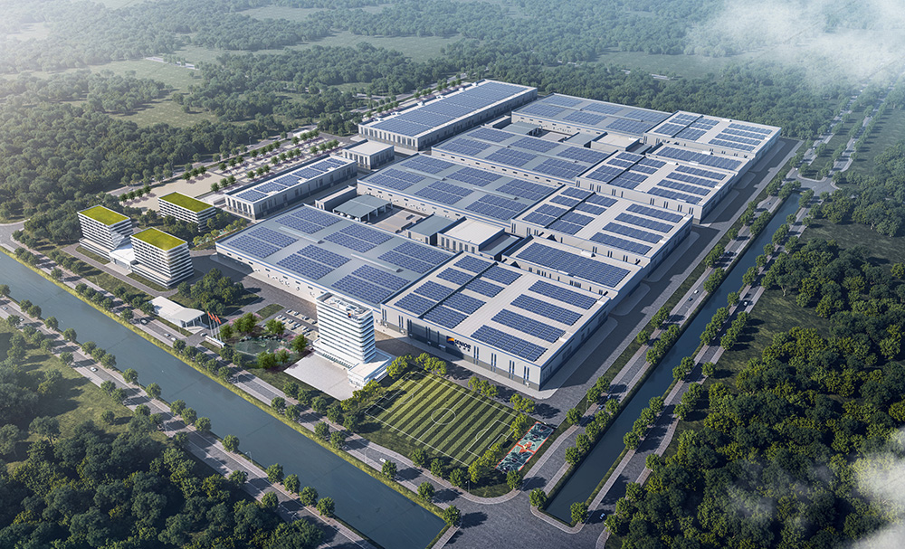 星源材質佛山基地效果圖 星源材質佛山基地效果圖