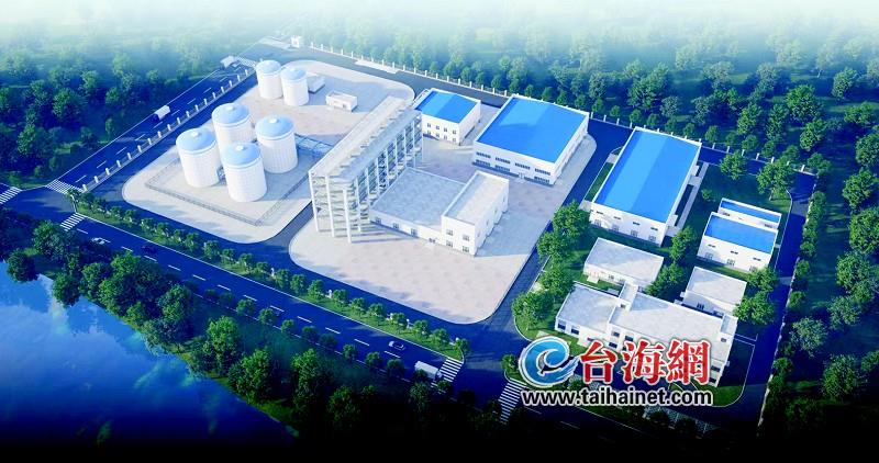 福建中碳年產(chǎn)2萬噸鋰電池負(fù)極包覆材料項(xiàng)目效果圖