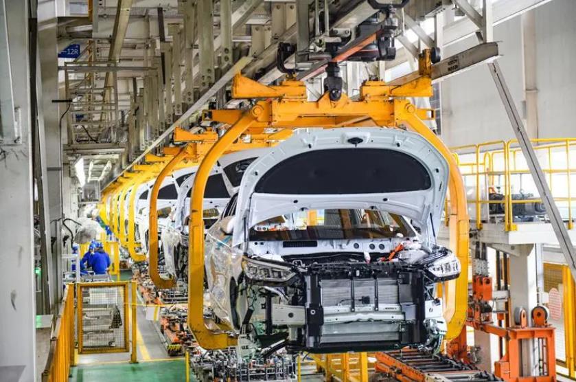 西安比亞迪，年產(chǎn)首破1000000輛！