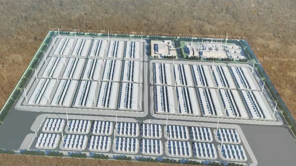 圖片來源：華能甘肅公司