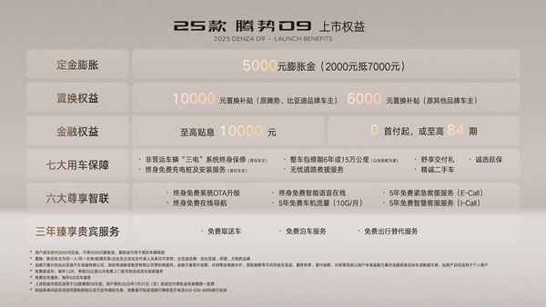 25款騰勢D9重磅上市 25款騰勢D9重磅上市