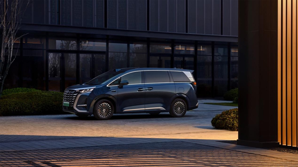 25款騰勢D9重磅上市 25款騰勢D9重磅上市