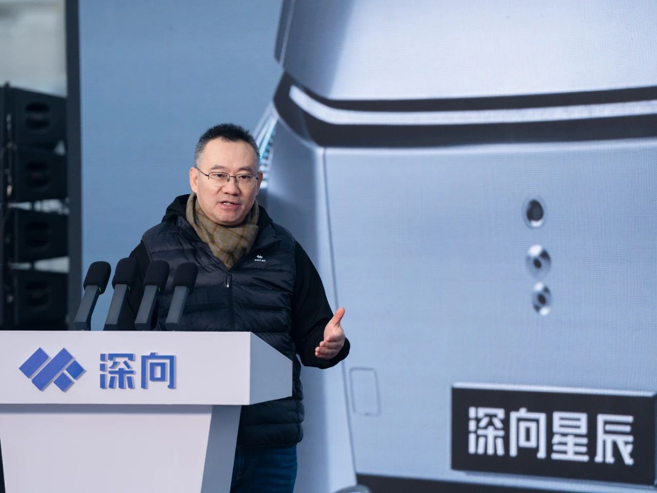 DeepWay深向創始人、董事長兼CEO萬鈞 DeepWay深向創始人、董事長兼CEO萬鈞