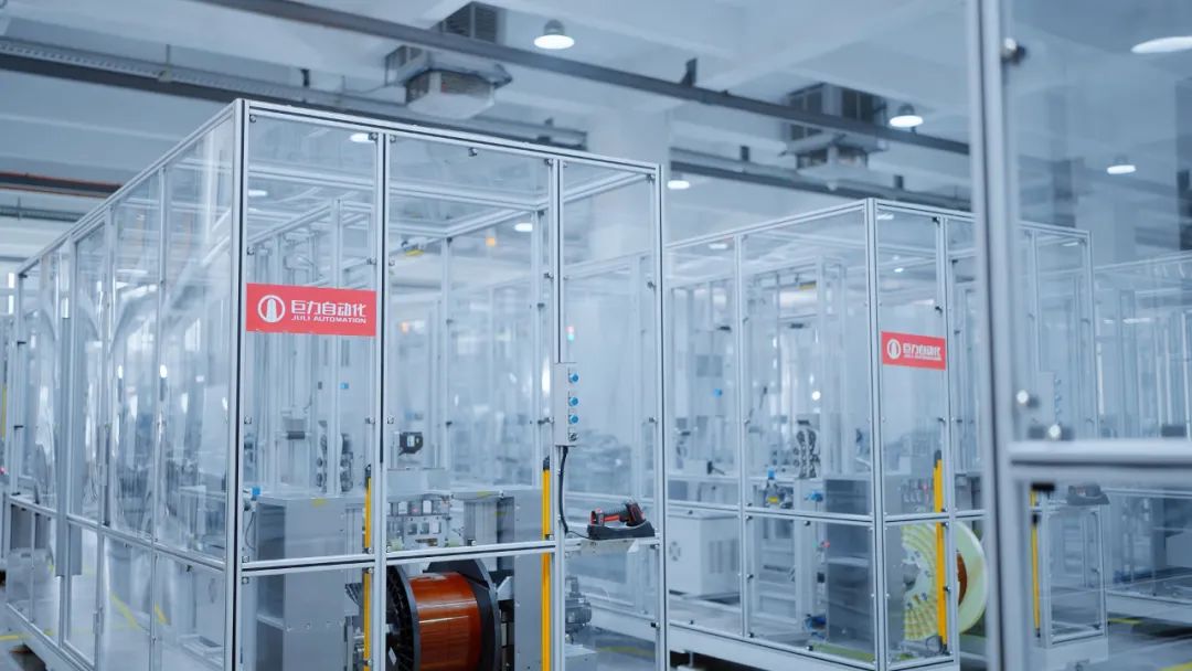 數億元!新能源電驅動裝備企業巨力自動化獲融資 數億元!新能源電驅動裝備企業巨力自動化獲融資