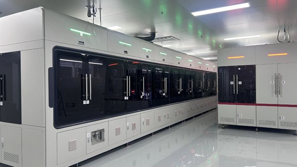 打造超充系！云山動力超充大圓柱電池量產正式通線