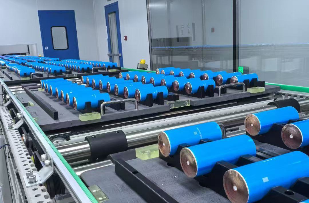 打造超充系!云山動力超充大圓柱電池量產正式通線