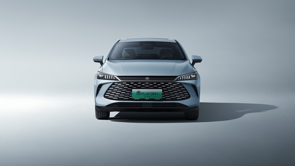 第二代秦PLUS智駕版上市 第二代秦PLUS智駕版上市