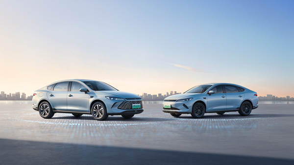 第二代秦PLUS智駕版上市 第二代秦PLUS智駕版上市