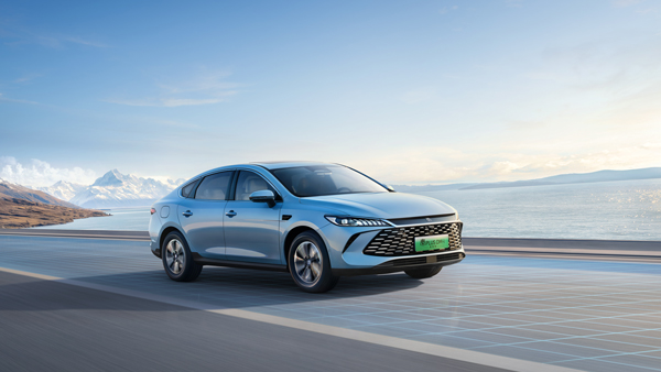 第二代秦PLUS智駕版上市 第二代秦PLUS智駕版上市