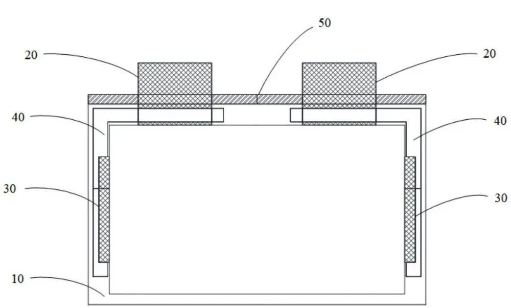 《基于電流熱效應改善散熱效率的高功率軟包電池》專利圖釋
