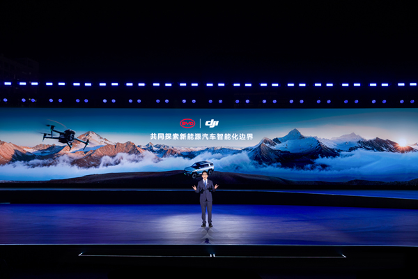 大疆集團總裁羅鎮(zhèn)華 大疆集團總裁羅鎮(zhèn)華