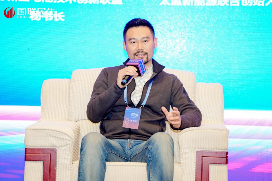 太藍新能源聯(lián)合創(chuàng)始人/副總裁李丹