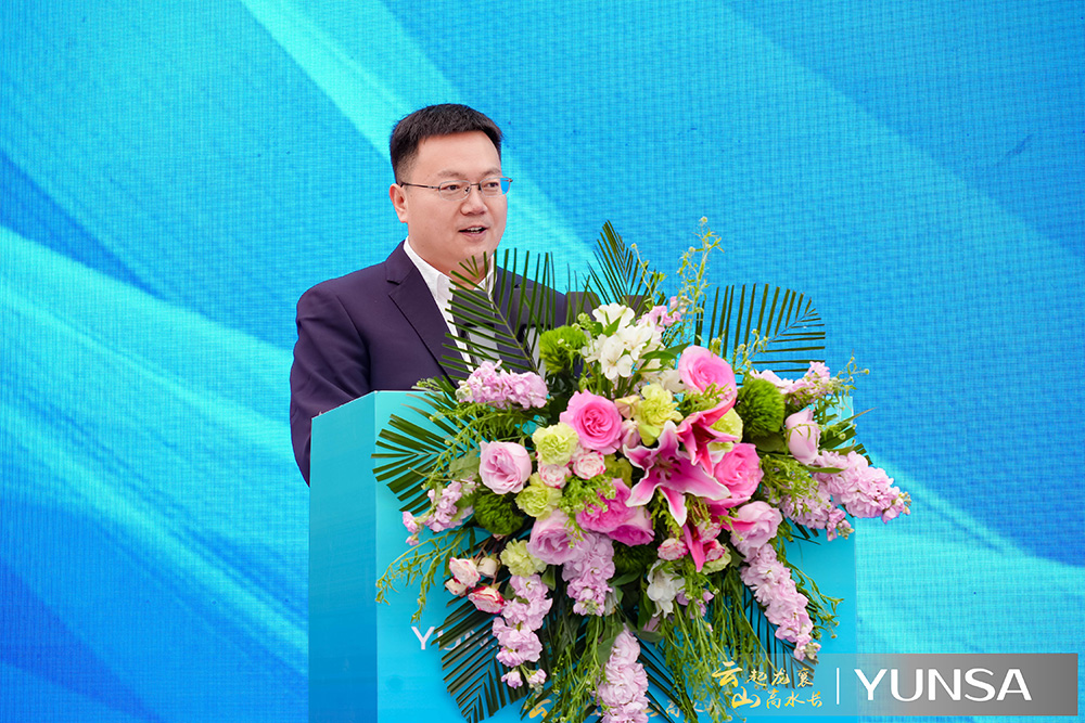 云山動力（寧波）有限公司董事長袁定凱