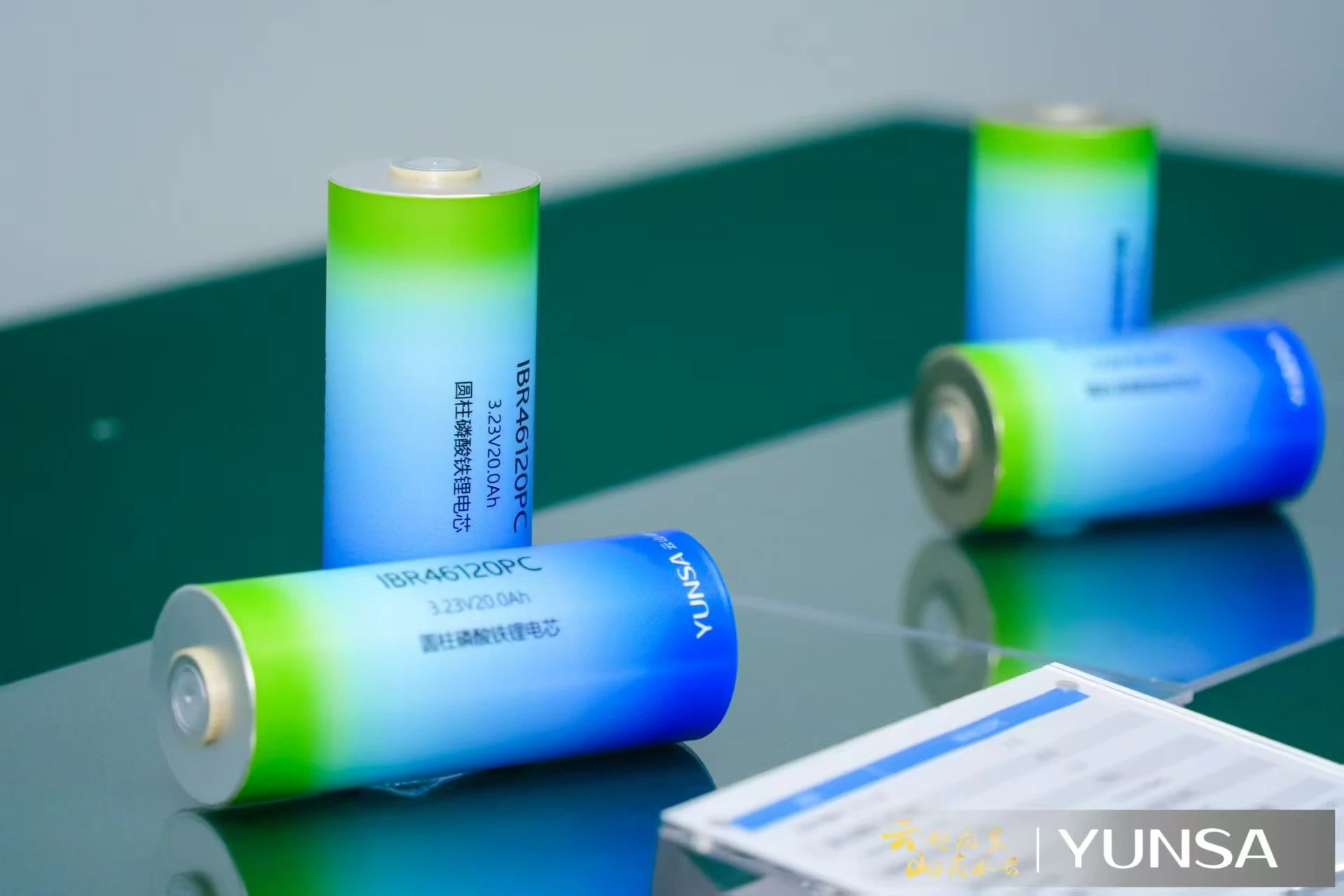 云山動力大圓柱量產示范線投產 云山動力大圓柱量產示范線投產