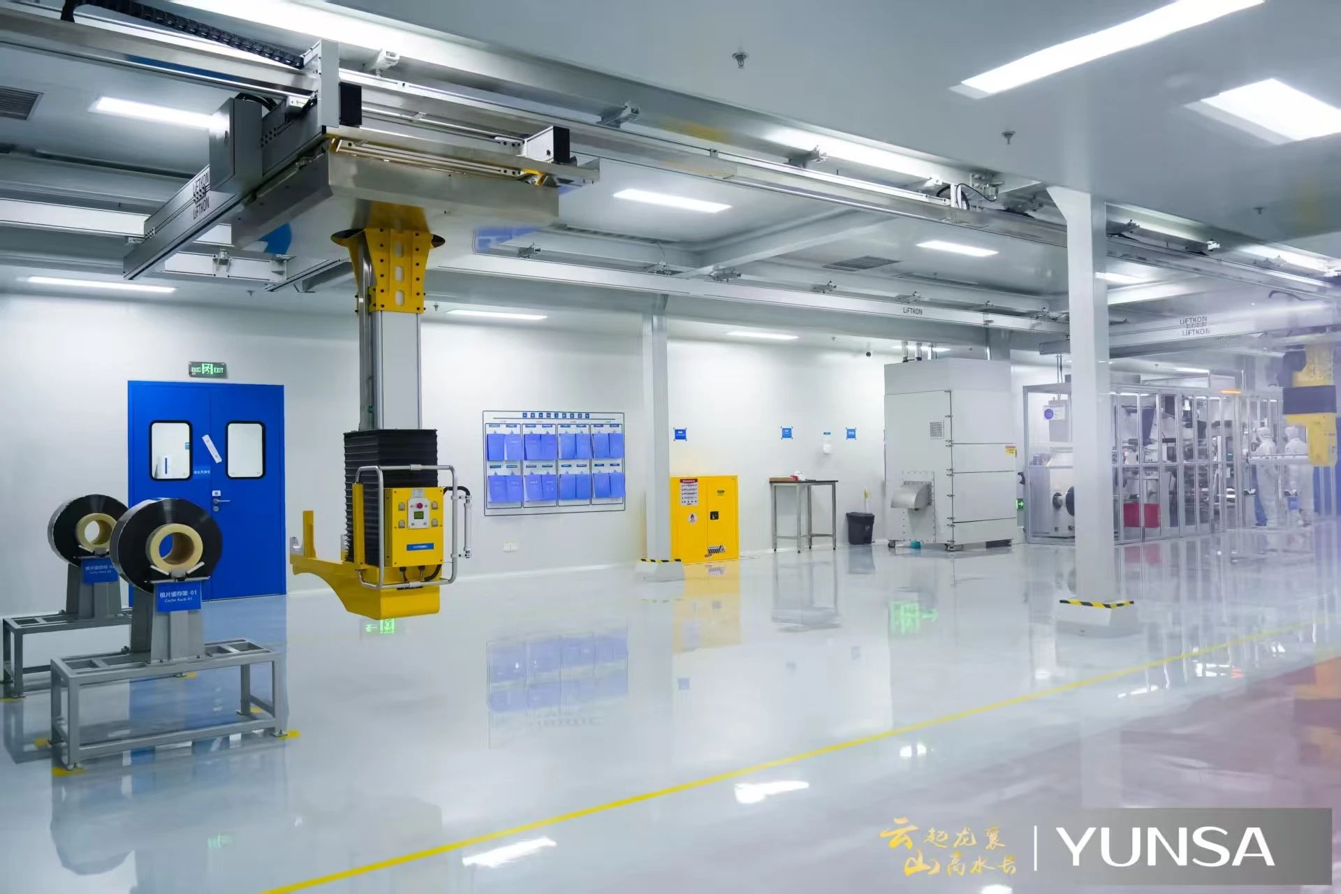 云山動力大圓柱量產示范線投產 云山動力大圓柱量產示范線投產