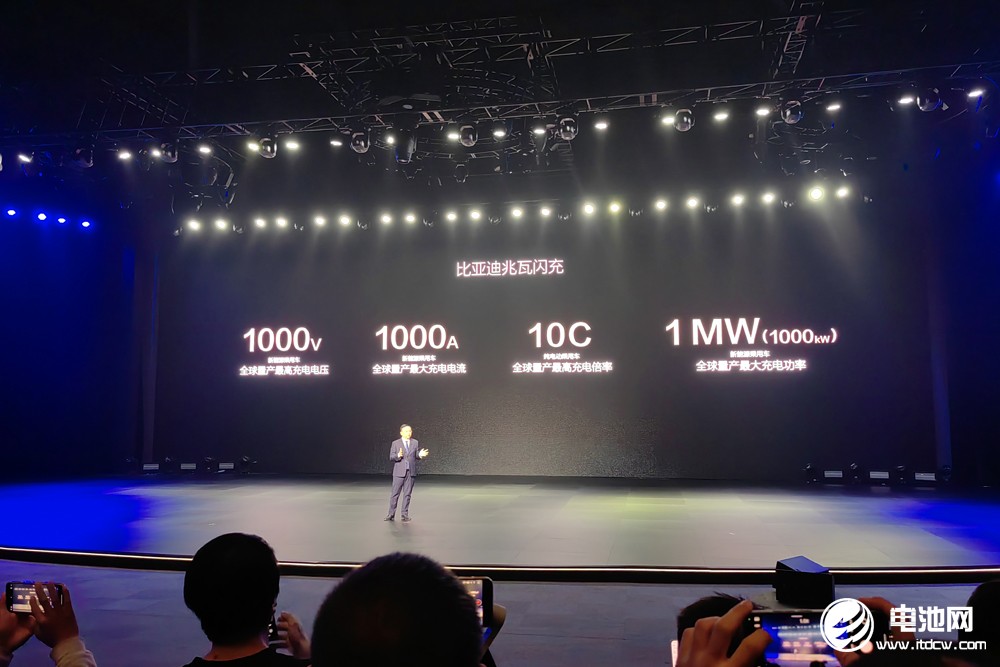 讓充電邁入“兆瓦時(shí)代”，比亞迪改寫新能源發(fā)展史？
