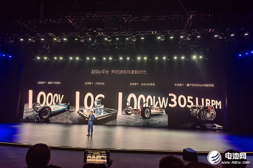 讓充電邁入“兆瓦時(shí)代”，比亞迪改寫新能源發(fā)展史？