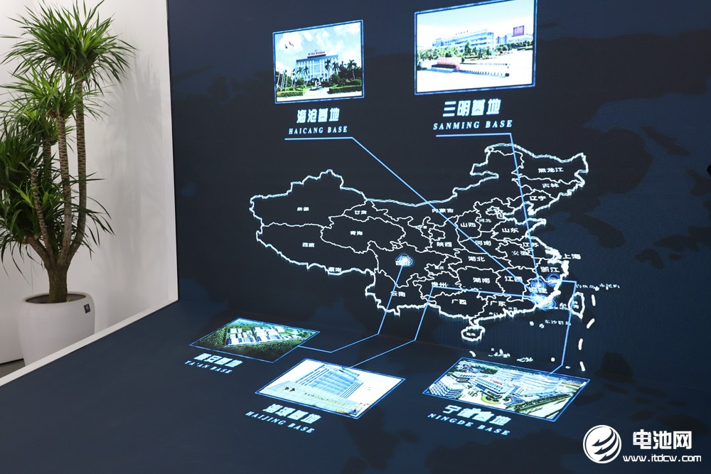 廈鎢新能：新能源材料年銷量超10萬噸 已切入固態電池材料賽道