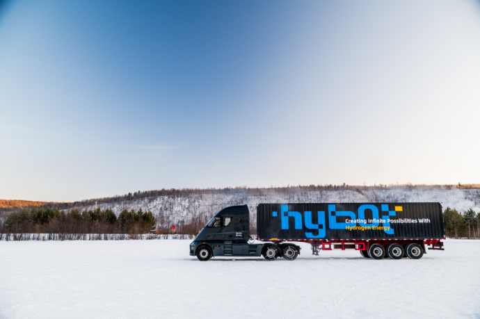 海珀特4.5億A輪融資落地!氫能重卡H49今年將小批量交付